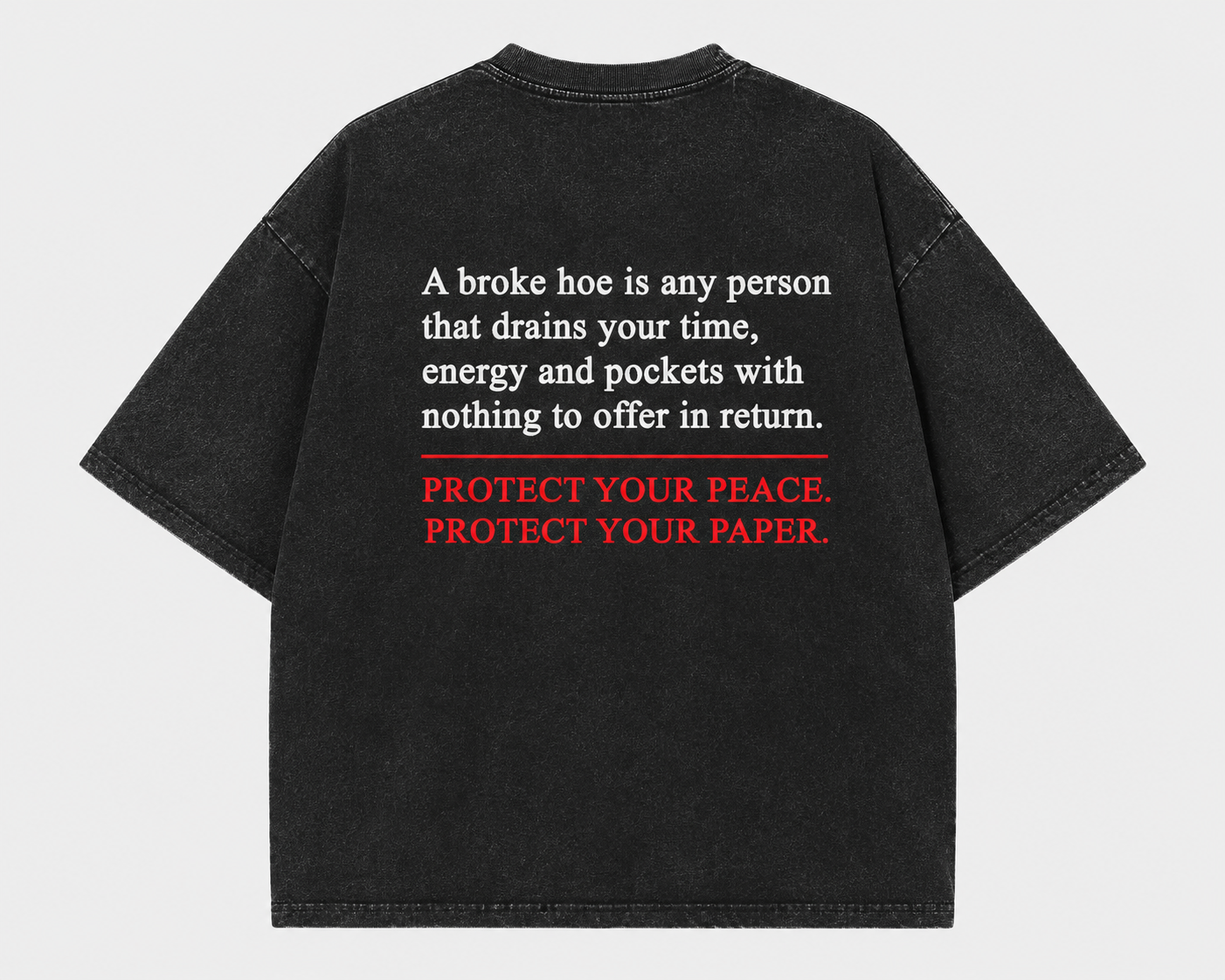 JUST SAY NO TEE